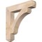 Ekena Millwork Legacy Craftsman Smooth Bracket, Douglas Fir, 5 1/2"W x 32"D x 32"H BKT06X32X32LEC04SDF - alternate 1
